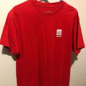 Quartersnacks Red Matches T-Shirt (Large)